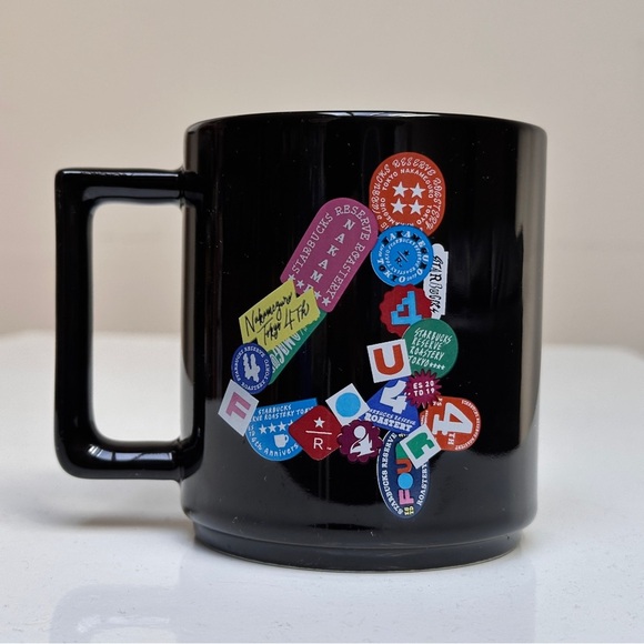 Starbucks Coffee Japan Reserve® Roastery Mug Black 4th Anniversary 355ml… - Picture 2 of 5